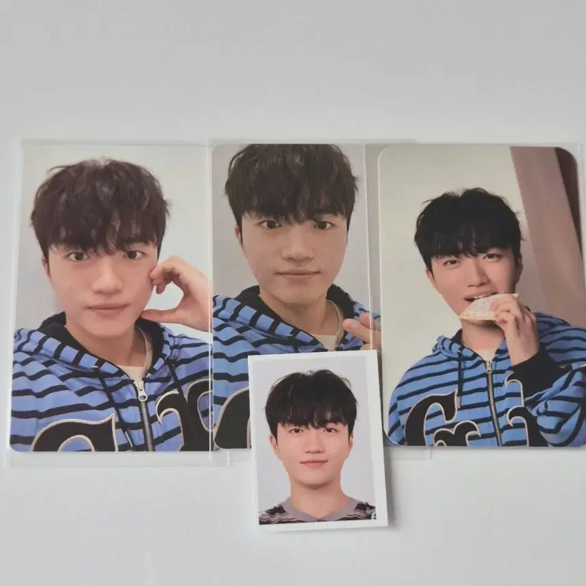 [BUNJANG] T1 (SK Telecom T1) Keria Happy T1 &amp; Webcam Photocard Set / T1 티원 해피티원 베캠 케리아 keria 포카 + 증사