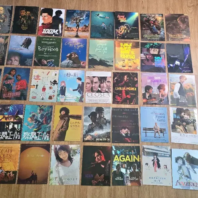 [BUNJANG] Lotte Cinema Signature Art Card Special Version Bundle Set / Individual Sale / 롯데시네마 시그니처 아트카드 스페셜 버전 40장 일괄이나 개별 팝니다