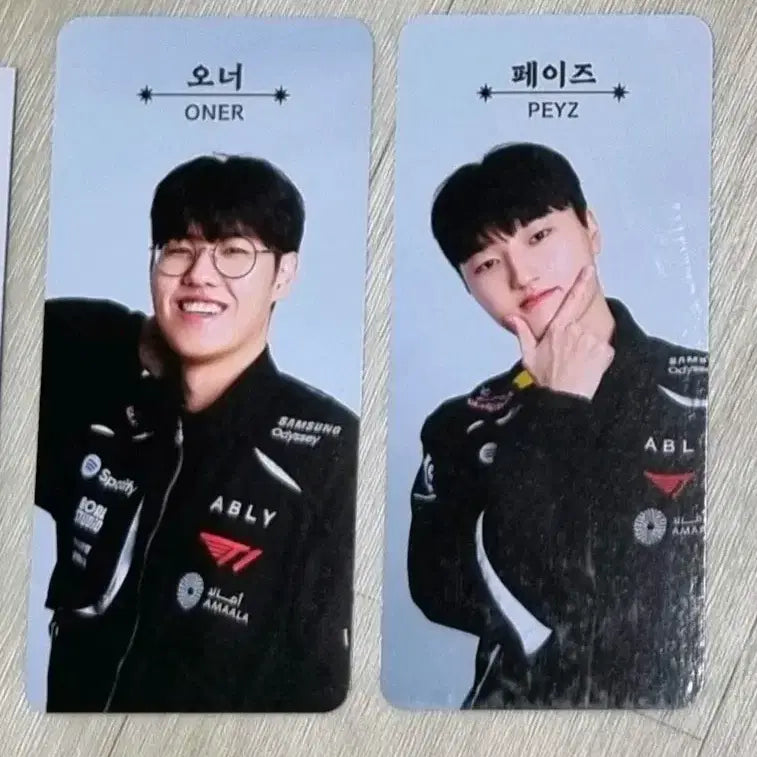 [BUNJANG] T1 Fortune Card Receipt Bundle / t1 티원 암행천문 운세카드 영수증