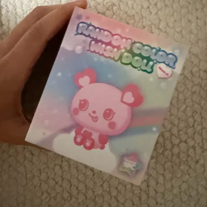 [BUNJANG] Wish Color Doll Unsealed Pink Pangyi / 위시 컬러돌 미개봉 핑크 팡이
