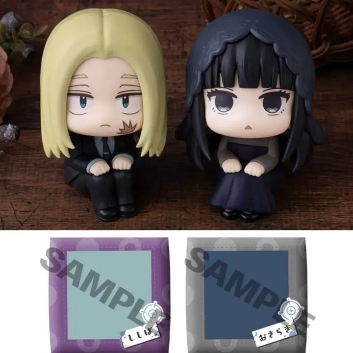 [BUNJANG] Sakamoto Days Shishiba Osaragi Look Up Figure Set (Limited Edition) / 특전O)사카모토데이즈 시시바 오사라기 룩업 미개봉 세트 사카데이 피규어