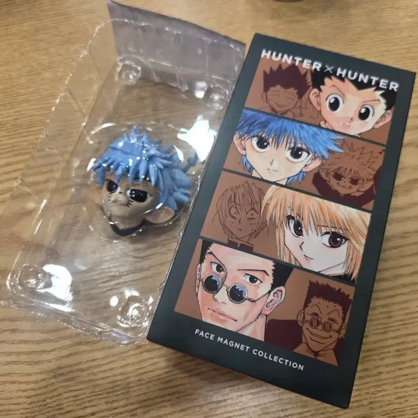 [BUNJANG] Hunter x Hunter Face Magnet Collection Killua / 헌터x헌터 페이스 마그넷 컬렉션 Rofj 키르아