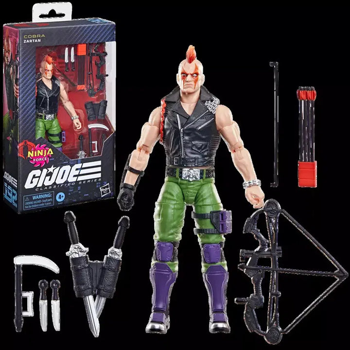 [BUNJANG] G.I. Joe Classified Target Exclusive Ninja Force Zartan Sealed / Gi joe 클래시파이드 타겟 한정 닌자포스 자탄 미개봉 판매합니다.