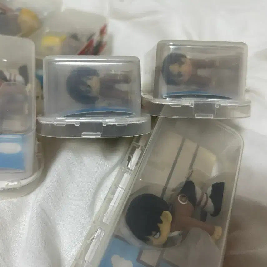 [BUNJANG] Attack on Titan Tsum Tsum Figure Set (6 Types) / 진격의 거인 츠무츠무 피규어 6종 세트