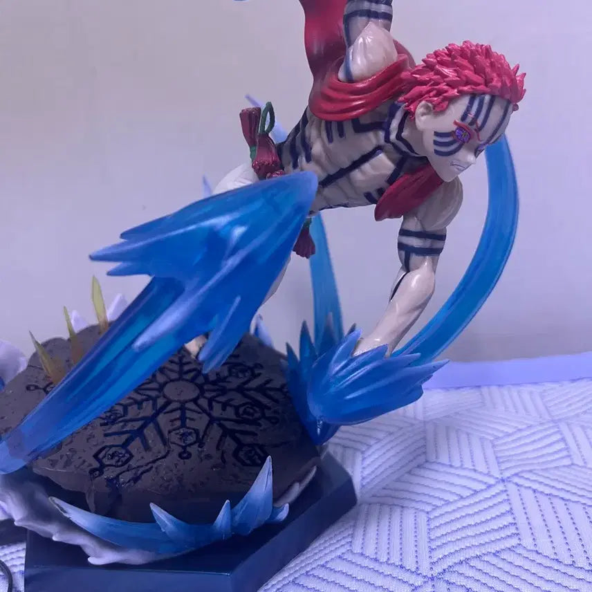 [BUNJANG] Demon Slayer Akaza 2 Types Figure Bundle / [귀멸의 칼날] 아카자 피규어 2종 일괄 판매