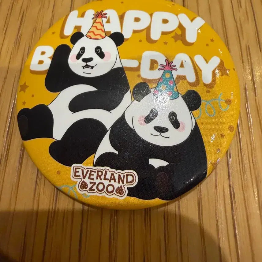 [BUNJANG] Luhan Birthday Badge Can Badge / 루이후이 생일뱃지 캔뱃지