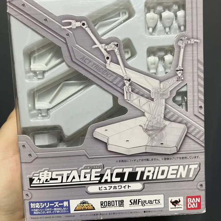 [BUNJANG] Robot Spirits Mobile Suit Gundam Black Tri-Stars High Mobility Zaku Action Base / 베이스+) 건담 로봇혼 검은삼연성 고기동형 자쿠