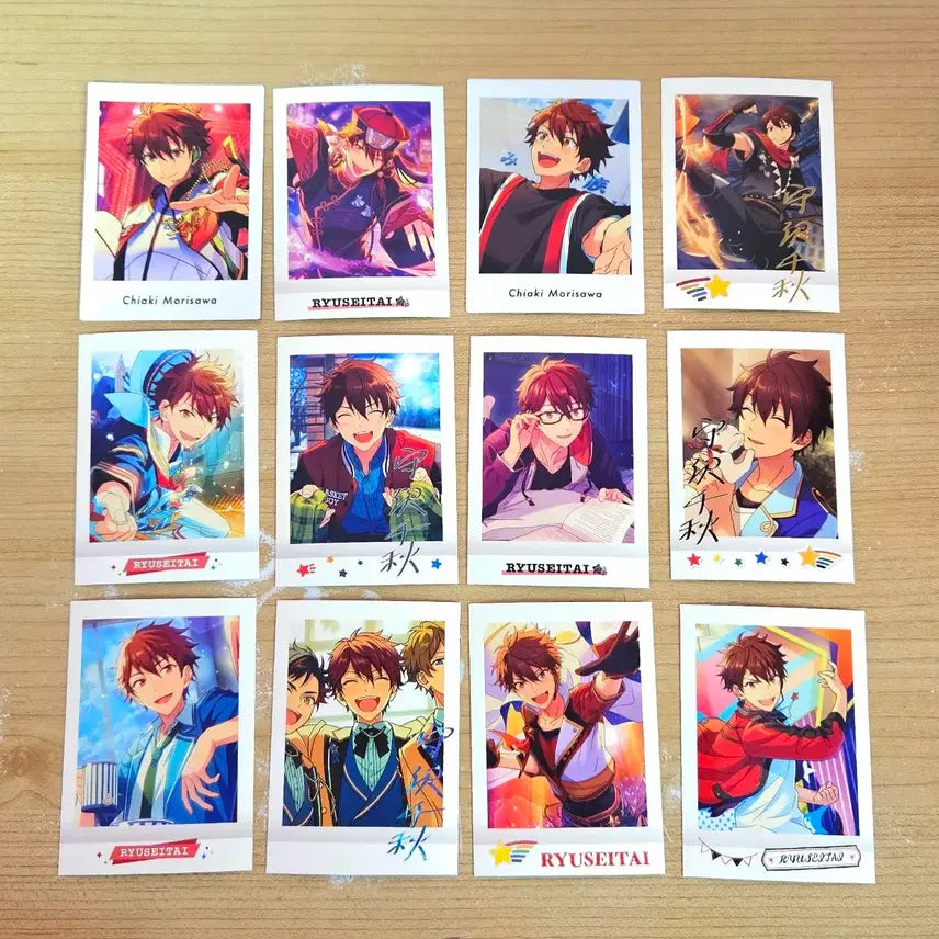 [BUNJANG] Ensemble Stars! Chiaki Morisawa Live Ticket PASHa! Bundle Set / 앙스타 앙상블스타즈 모리사와 치아키 라이브티켓 파샤 굿즈 일괄 양도