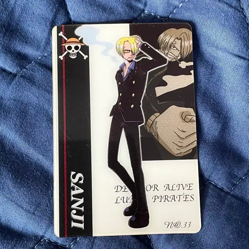 [BUNJANG] One Piece Sanji Classic Card / 원피스 상디 고전 카드