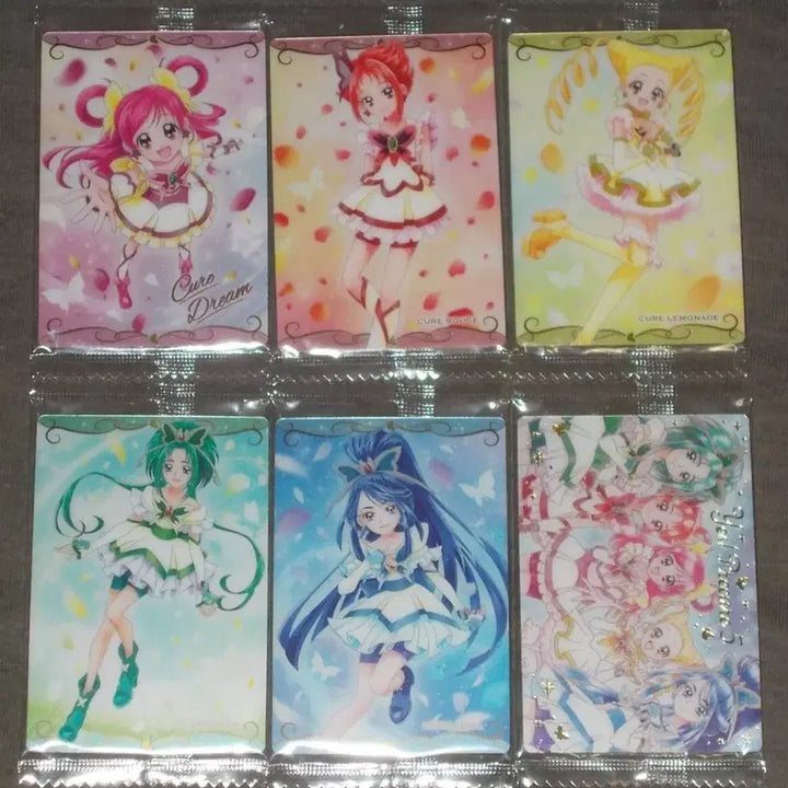 [BUNJANG] Yes Precure 5 Go Go Wafer Card Vol. 13 Set Bundle Set (Sealed) / 미개봉 Yes 프리큐어 5 고고 예프파 웨하스 카드 13탄 세트 일괄
