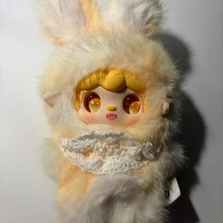 [BUNJANG] Yuki Hopping Bunny Yellow Plush / 유키 호핑버니 노랑