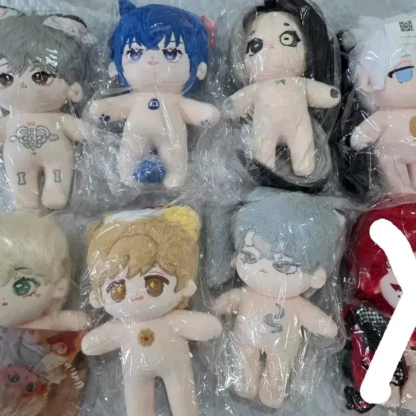 [BUNJANG] Plush Doll 7 Types / 귀여운 솜인형 솜깅이 7종 팝니다