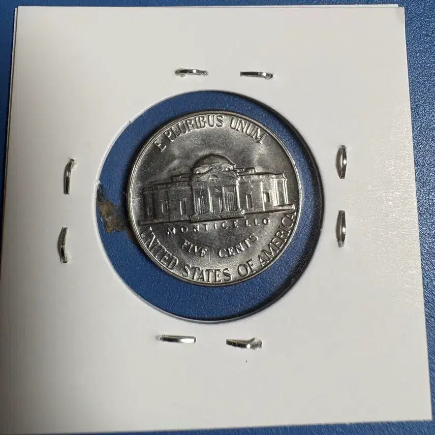[BUNJANG] 1968 5 Cents Nickel Coin / 1968년 발행 5센트 니켈 주화