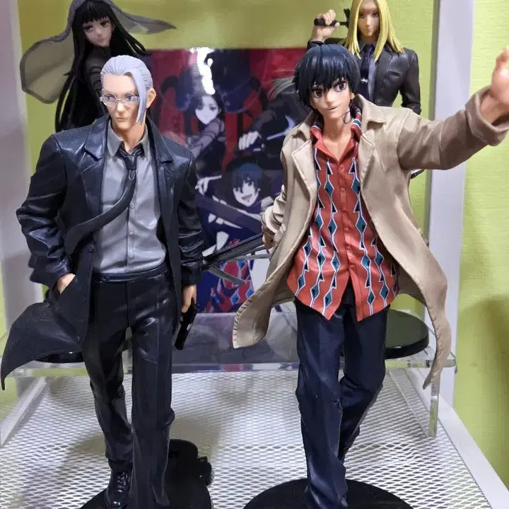[BUNJANG] Sakamo Days KuJi Figures Set (Sakamoto, Nagumo, Osaragi, Shishiba) / 사카모토데이즈 쿠지 피규어 세트 (사카모토+나구모+오사라기+시시바)