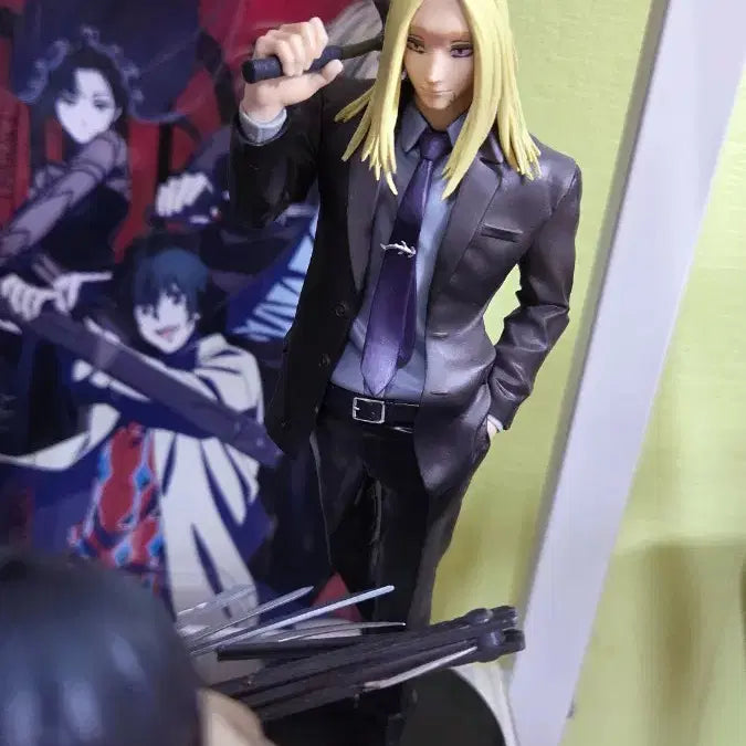 [BUNJANG] Sakamo Days KuJi Figures Set (Sakamoto, Nagumo, Osaragi, Shishiba) / 사카모토데이즈 쿠지 피규어 세트 (사카모토+나구모+오사라기+시시바)