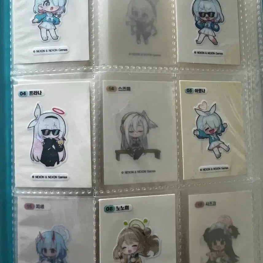 [BUNJANG] Blue Archive Merchandise Bundle / 블루아카이브 굿즈 일괄
