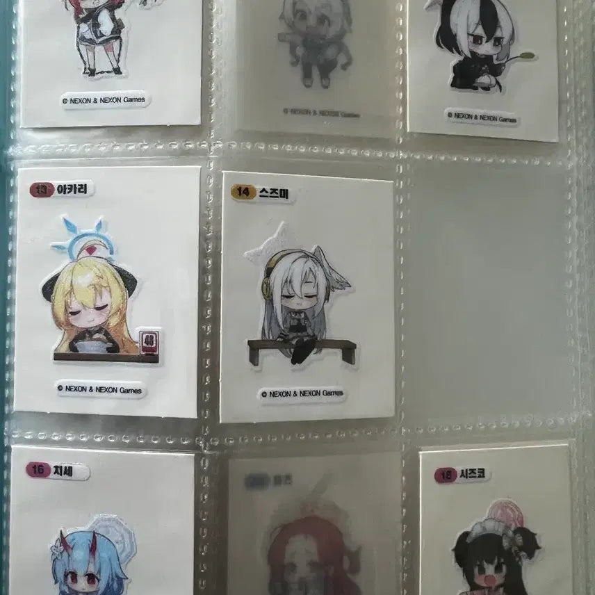 [BUNJANG] Blue Archive Merchandise Bundle / 블루아카이브 굿즈 일괄