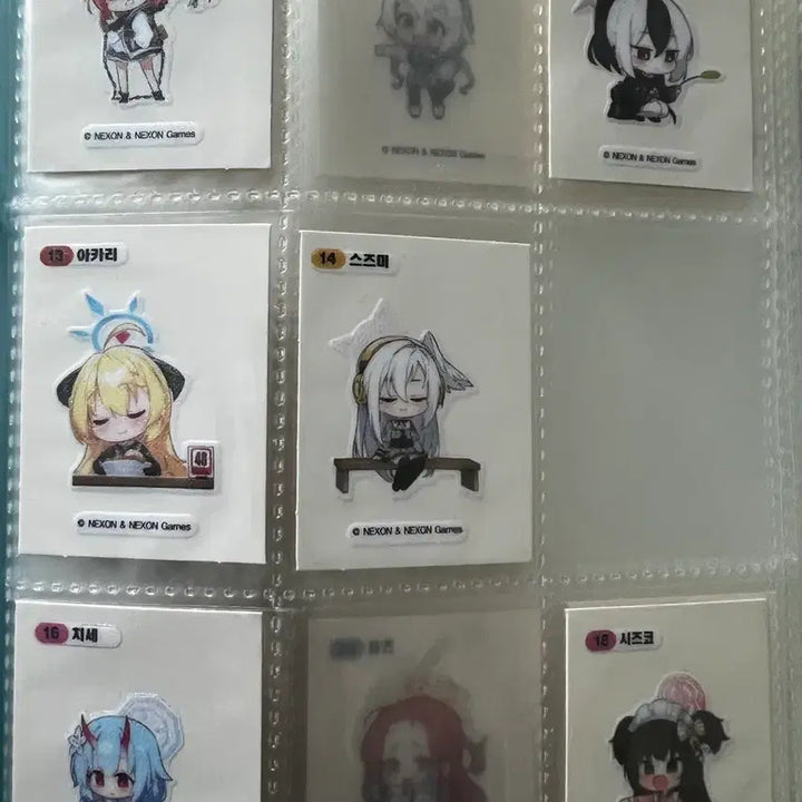 [BUNJANG] Blue Archive Merchandise Bundle / 블루아카이브 굿즈 일괄