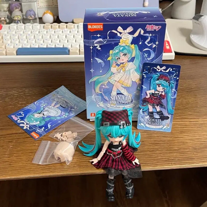 [BUNJANG] Sonata Prologue Miku Heavy Metal Figure / 소나타 프롤로그 미쿠 헤비메탈
