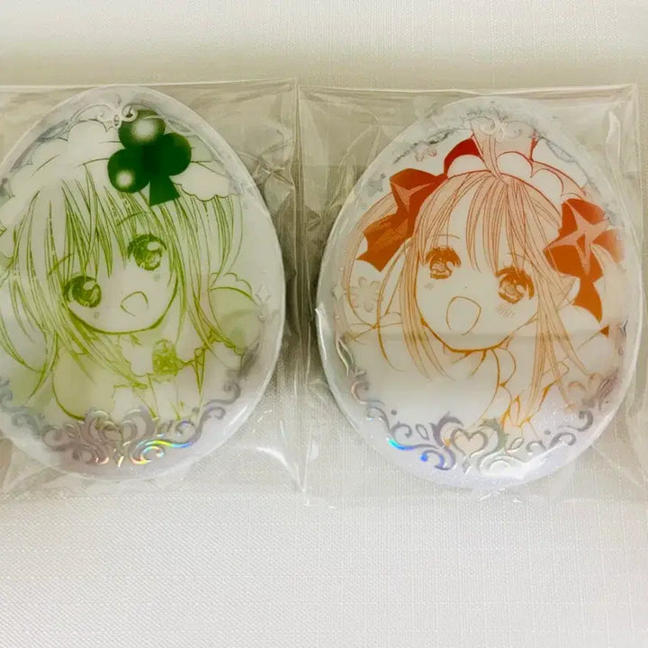 [BUNJANG] Shugo Chara! Al Can Badge Bundle Set / 캐릭캐릭체인지 캐캐체 알 캔뱃지 일괄