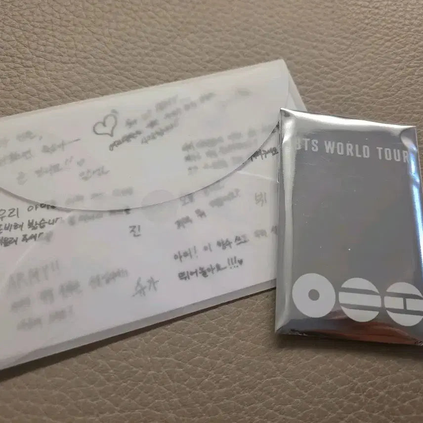 [BUNJANG] BTS Busan Concert Sealed Photocard + Postcard / bts 아리랑 부산콘서트 미개봉포카+엽서