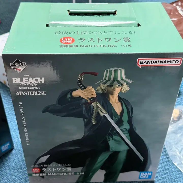 [BUNJANG] Bleach Ichibankuji Last One Kisuke Urahara Figure (Sealed) / (미개봉) 블리치 제일복권 라스트원 우라하라