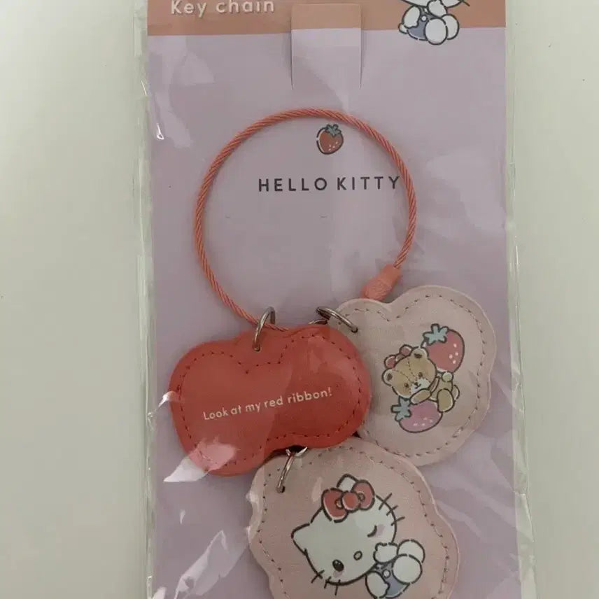 [BUNJANG] Sanrio Hello Kitty 3-Tier Keychain / 일본정품) 키티 3단 열쇠고리 키링