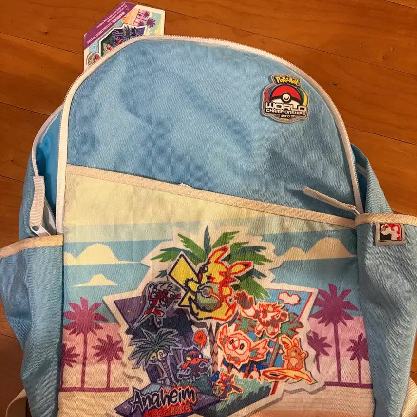 [BUNJANG] Pokemon World Championships 2017 Backpack / 포켓몬 월드 챔피언십 2017 백팩