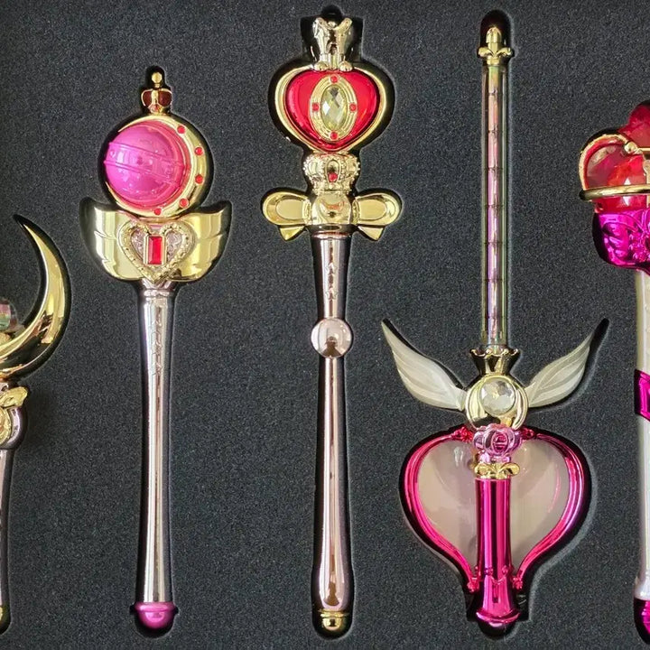 [BUNJANG] Sailor Moon Stick &amp; Rod Moon Prism &amp; Light Up / 세일러문 스틱앤롯드 문프리즘&amp;라이트업