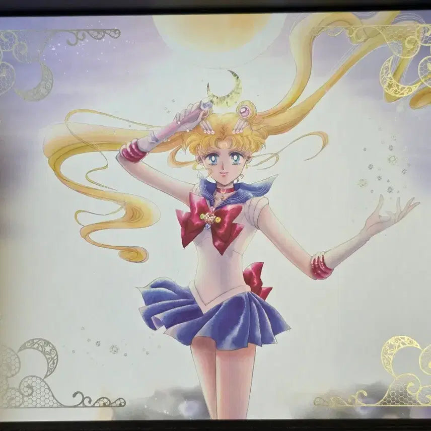 [BUNJANG] Sailor Moon Stick &amp; Rod Moon Prism &amp; Light Up / 세일러문 스틱앤롯드 문프리즘&amp;라이트업