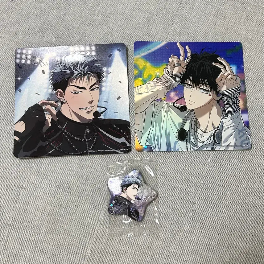 [BUNJANG] Sparkles R2R Direct Cam Postcard Set + Badge Bundle Set / 스파클즈 R2R 알투알 직캠 엽서 세트 + 뱃지 일괄 판매