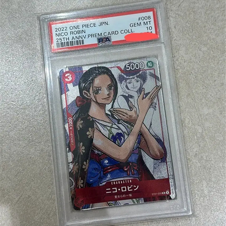 [BUNJANG] One Piece Card Nico Robin 25th Anniversary PSA 10 / 원피스카드 니코로빈 25주년 PSA10