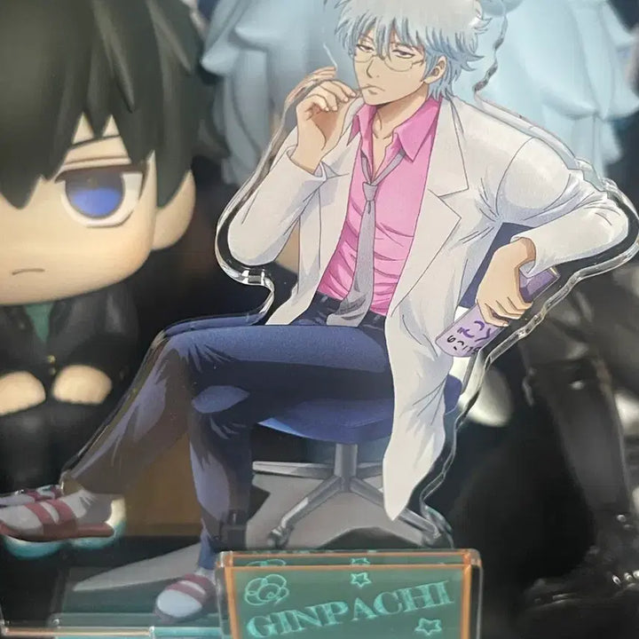 [BUNJANG] Gintama Ginpachi-sensei Acrylic Stand / 은혼 긴파치선생 아크릴 스탠드