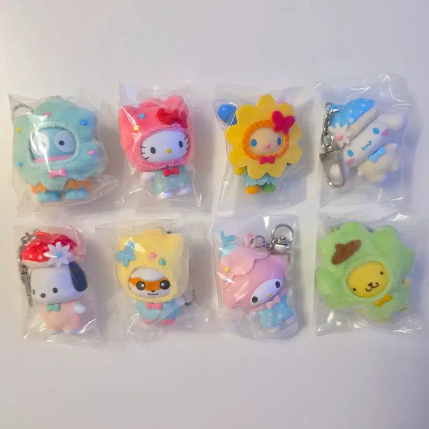 [BUNJANG] Sanrio Chibi Tsum Tsum Forest Series Vol. 4 Set (8 Types, Sealed) / 산리오 치비토모 숲속 4탄 8종 미개봉
