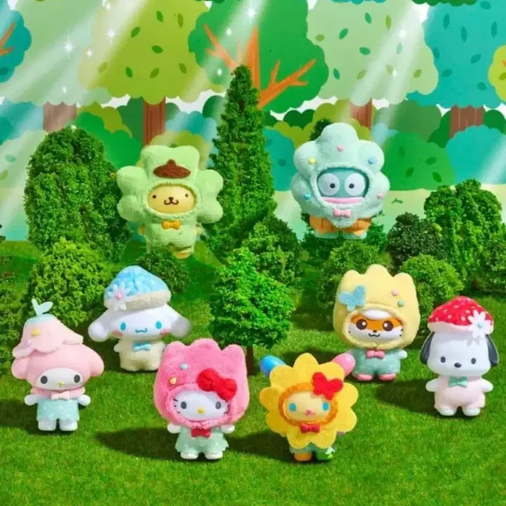 [BUNJANG] Sanrio Chibi Tsum Tsum Forest Series Vol. 4 Set (8 Types, Sealed) / 산리오 치비토모 숲속 4탄 8종 미개봉