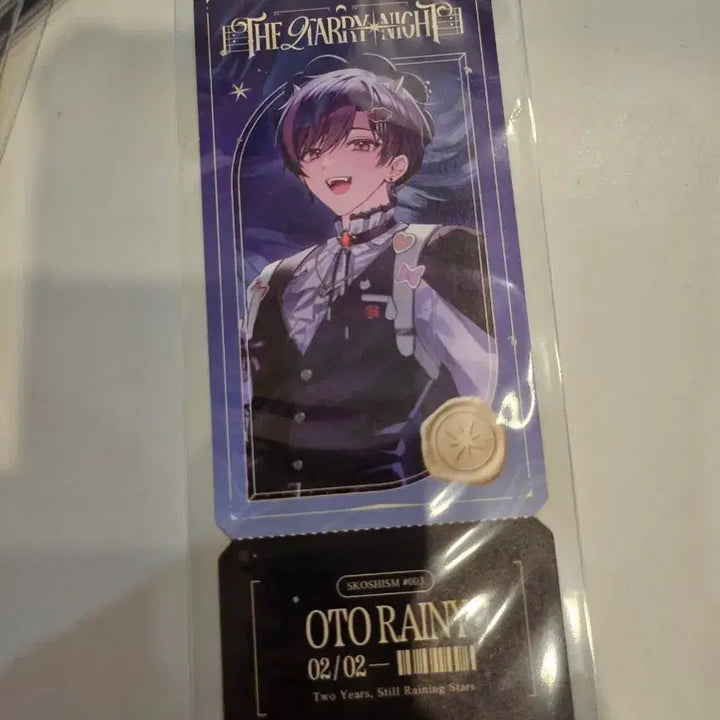 [BUNJANG] ScoChism 2nd Anniversary Oto Ticket / 스코시즘 오토 2주년 티켓