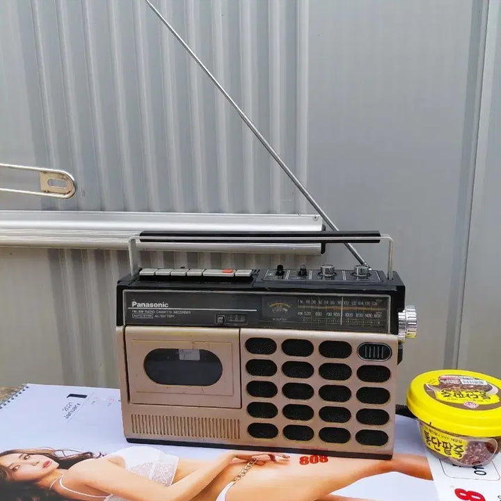 [BUNJANG] Panasonic AM/FM Cassette Player / 일본/Panasonic (3일간 할인)