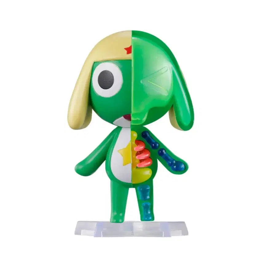 [BUNJANG] Skeleton Sergeant Keroro Figure / 스켈라톤 케로로 중사 피규어