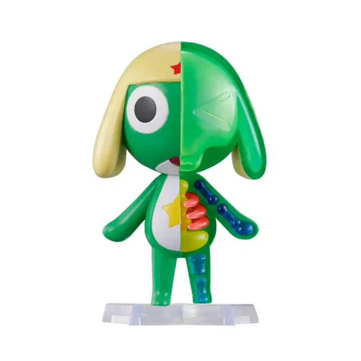 [BUNJANG] Skeleton Sergeant Keroro Figure / 스켈라톤 케로로 중사 피규어