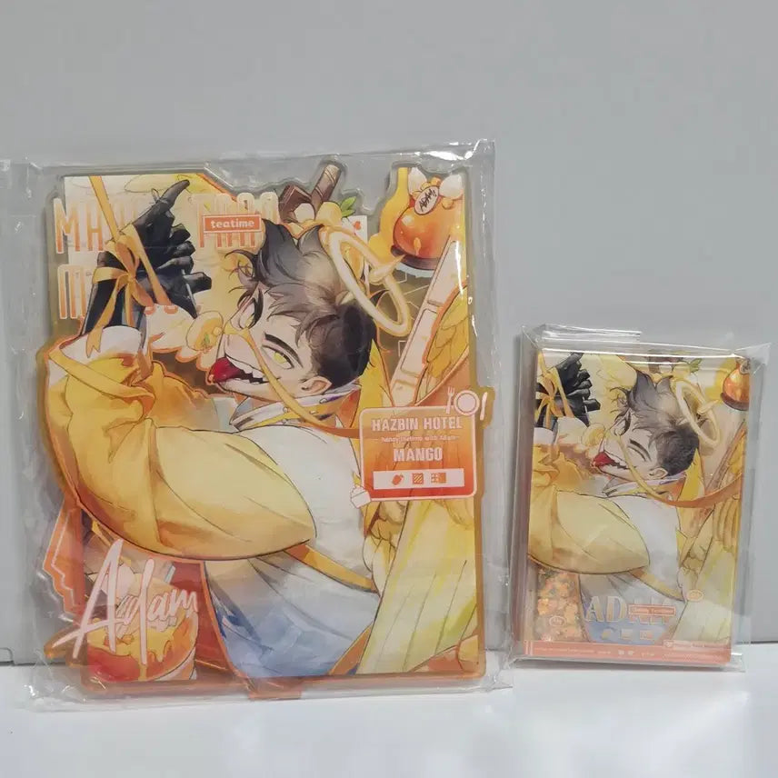 [BUNJANG] Hazbin Hotel Adam Unofficial Goods Bundle Set / 해즈빈호텔 아담 비공굿 일괄 양도