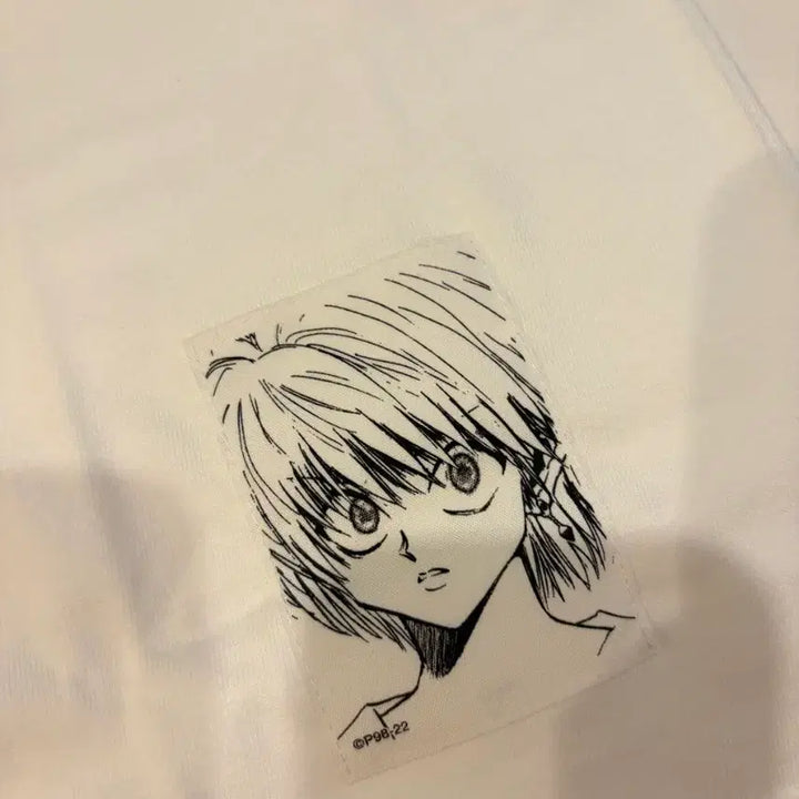 [BUNJANG] Hunter x Hunter Jump Shop Logo T Collection Vol. 1 T-Shirt (Kurapika) / 크라피카 점프샵 헌터헌터 로고T 컬렉션 Vol.1 티셔츠