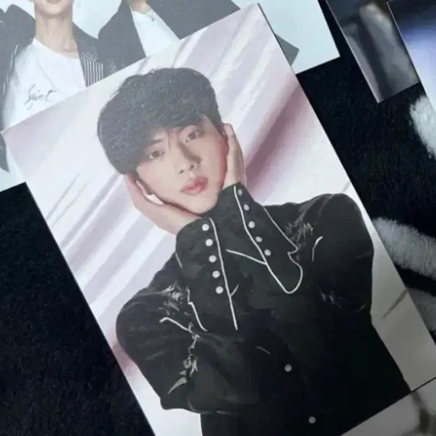 [BUNJANG] BTS Jin Fake Love Broadcast Photocard / 방탄 bts jin 진 페이크러브 공방 포카 fake love