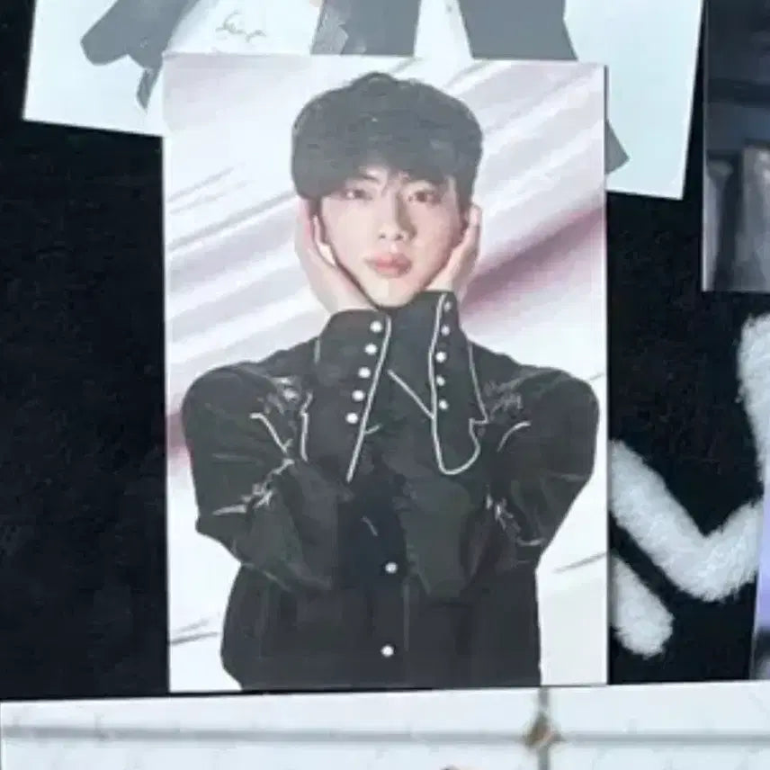 [BUNJANG] BTS Jin Fake Love Broadcast Photocard / 방탄 bts jin 진 페이크러브 공방 포카 fake love