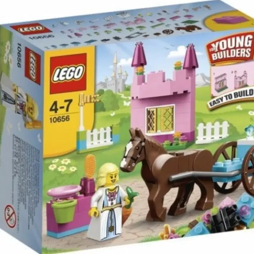 [BUNJANG] LEGO 10656 Princess Castle Carriage Set / 레고 10656 공주 성마차 세트 미개봉