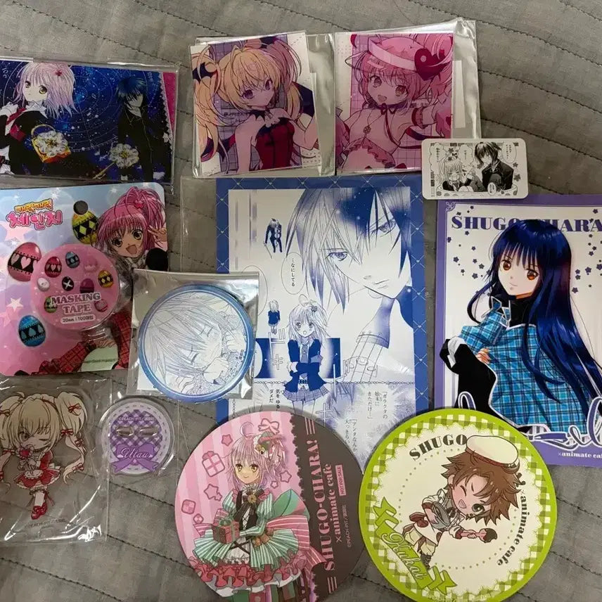 [BUNJANG] Cardcaptor Sakura (Character) Bundle Set - Toma,amu, Sera Acrylic &amp; Can Badge / 캐릭캐릭체인지 굿즈 일괄 토마 캔뱃지 아무 세라 아크릴