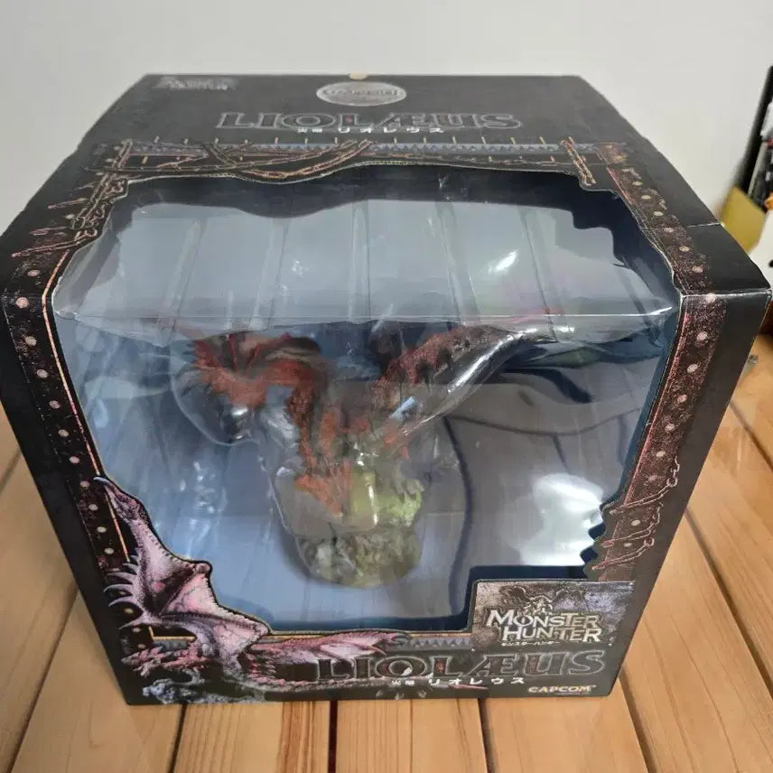 [BUNJANG] Capcom Figure Builder Creators Model Fire Dragon Rathalos / [몬스터 헌터] 캡콤 피규어 빌더 크리에이터즈 모델 화룡 리오레우스