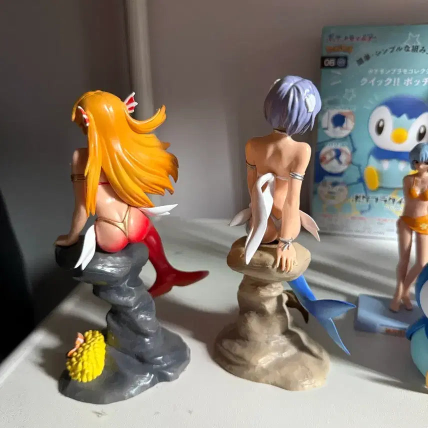 [BUNJANG] Sega Neon Genesis Evangelion Extra Mermaid Figure / 고전 미소녀 세가 신세기 에반게리온 엑스트라 머메이드 피규어