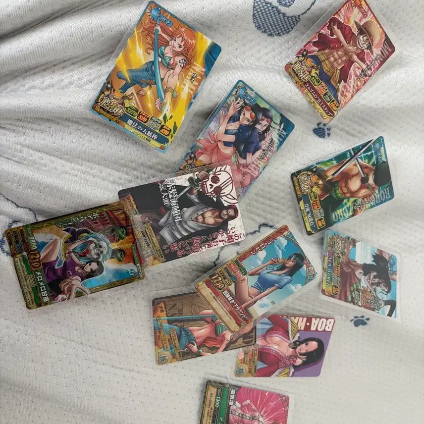 [BUNJANG] Vintage One Piece Card Bundle (Japanese Edition) / 옛날 빈티지 원피스카드 팝니다(일본판)