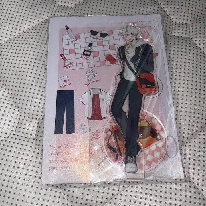 [BUNJANG] PLAVE Tempestad Eunho Acrylic Stand (Sealed) / 플레이브 Tempestad님 비공굿 비공식 아크릴스탠드 은호 미개봉