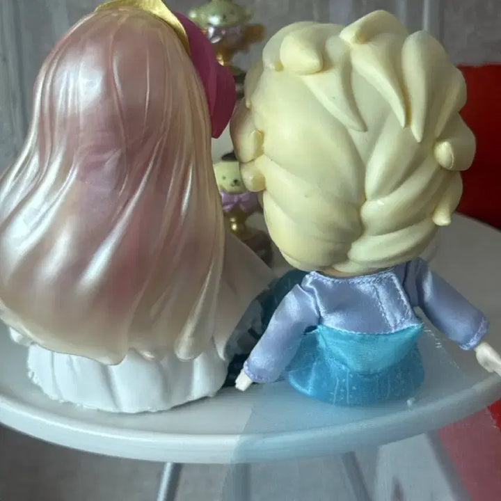 [BUNJANG] Disney Q Posket Ariel &amp; Elsa Figure Bundle / 디즈니 큐포스켓 인어공주 에리얼, 엘사 피규어 일괄